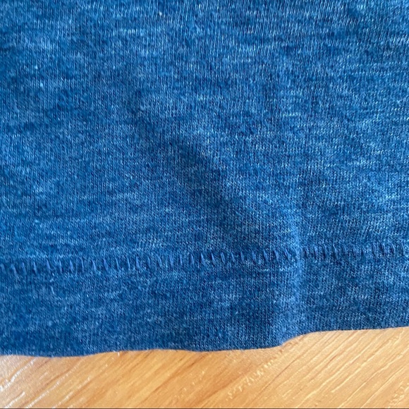 Obey Men’s Handcrafted Propaganda Logo Single Stitched Blue T-Shirt Large - Picture 6 of 8